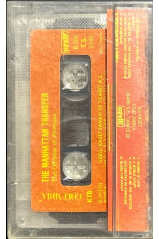 Plak Değildir Kaset Tir The Manhattan Transfer The Offbeat Of A