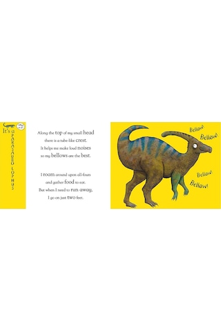 Axel Scheffler's Flip Flap Dinosaurs - Axel Scheffler - NOSY CROW