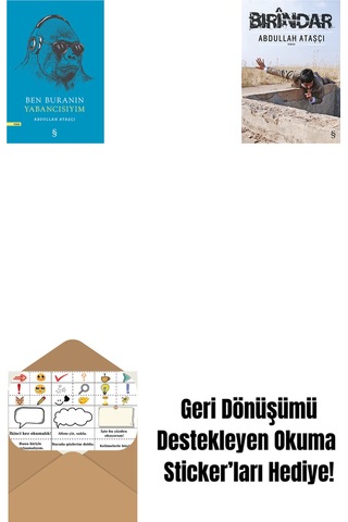Ben Buranın Yabancısıyım + Bırindar + Okuma Sticker'ları
