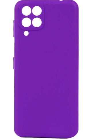 Galaxy M33 Kılıf Zore Biye Silikon Mor