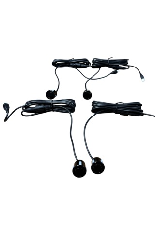 Park Sensörü Ses İkazlı Buzer'li 18.5mm Siyah Br 001 59 18