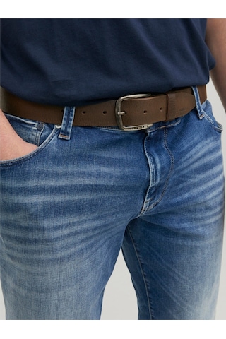 Jacpaul Leather Belt Noos Erkek Koyu Gri Kemer - 12111286 Koyu Gri