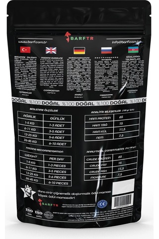 Dana Sinir Çiğnemelik Ödül Maması 80 Gr-102