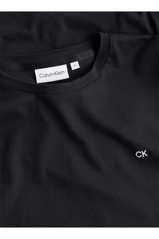 Calvin Klein Calvın Kleın Erkek T-shırt K10k110589-beh Siyah