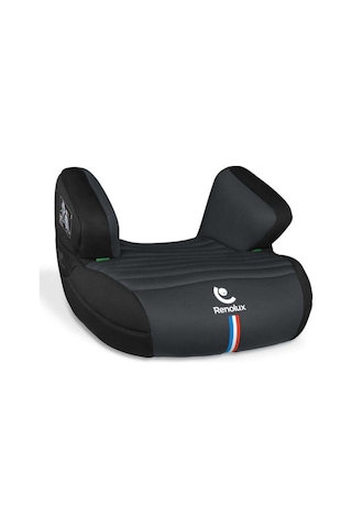 Renolux Jet 2 Softness Yükseltici Oto Koltuğu 15-36 Kg Siyah Siyah-4-11 Yaş