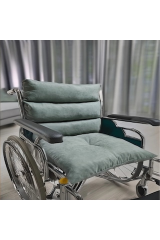 Ozclife Yeşil Renk 1. Sınıf Tekerlekli Sandalye Minderi