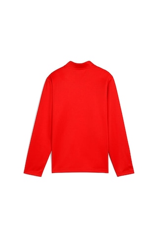 Puma Teamgoal Trg 1/4 Zip Top Gpc Erkek Futbol Antrenman Uzun Kollu Tişört 66006601 Siyah Siyah