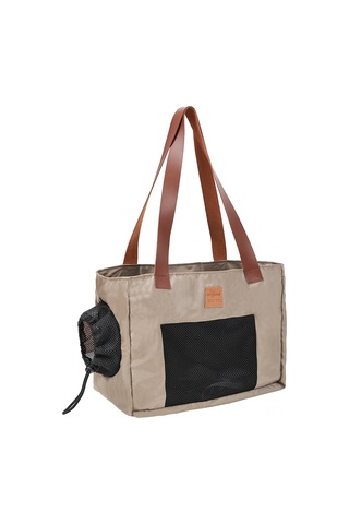 Qingmipy Taşınabilir Kedi Ve Köpek Çantası - Nefes Alabilir, Dayanıklı, Büyük Kapasiteli Moda Taşıyıcı