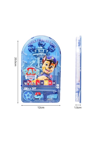 Pinball Paw Patrol Eğitici Retro Oyuncak Mavi