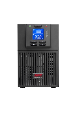 Apc Srv1kı-e Easy Ups On-line, 1000va/900w, Kule, 230v, 3x Iec C13 Çıkışı, Akıllı Kart Yuvası, Lcd