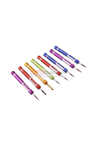 16 Parça Profesyonel Telefon Tablet Pc Tamir Seti Wws-1090