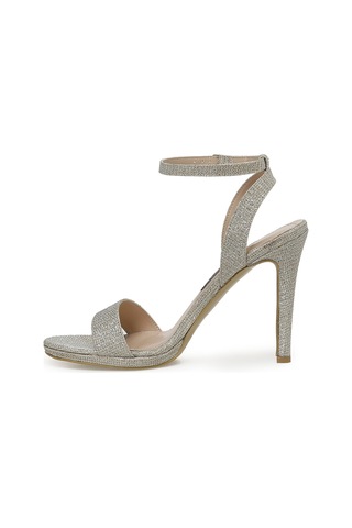 Nine West Lulle 3fx Altın Kadın Topuklu Sandalet 000000000101367651 Altın