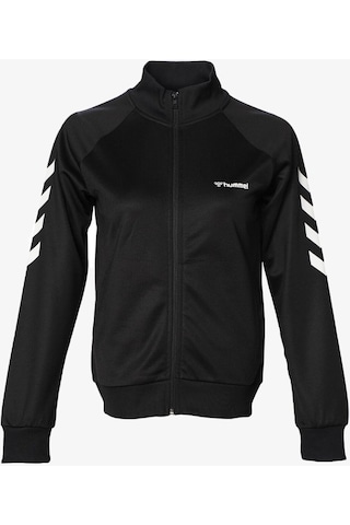 Hummel Genesa Kadın Siyah Dik Yaka Ceket 921773-2001