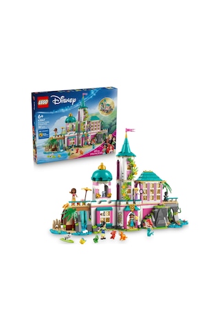 LEGO® ǀ Disney Prenses Şatosu ve Kraliyet Hayvanları 43267 - 6 Yaş ve Üzeri Çocuklar için Yaratıcı Oyuncak Yapım Seti (787 Parça)