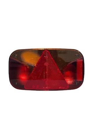 Hella 12v Stop Lambası Plakalı Soketli 5 Fonksiyonlu 245 138 Mm Sol
