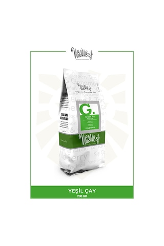 Wild West Kış Çayları Yeşi̇l Çay 200 G