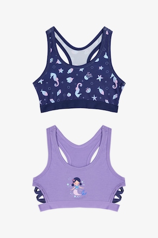 Penti Kız Çocuk Mermaid 2li Çok Renkli Spor Üst
