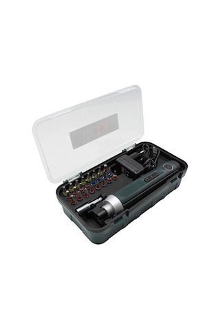 Klpro KLNM3820 3.6 V 2 AH Li-ion Şarjlı Tornavida + 25 Parça Vidalama Ucu