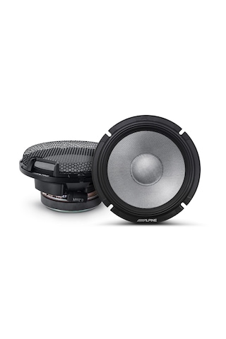 Alpine R2-s65c Eni Nesil 6-1/2" 16,5 Cm Bileşen 2 Yollu R-seri