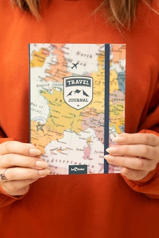 Seyahat Defteri Esnek Travel Journal Çok Renkli