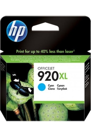 Hp 920Xl Mavi Kartuş Hp 920Xl Mavi Kartuş