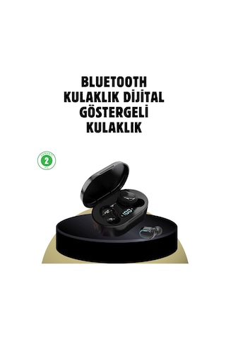 İos Ve Android Uyumlu Bluetooth 5.0 Kulaklık Diğer