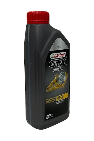 Castrol GTX 5W-30 Motor Yağı 1 L