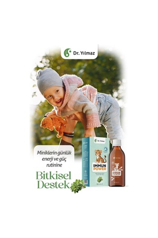Dr. Yılmaz Immunpower Kekik Ekstresi İçeren Takviye Edici Gıda 150 ML