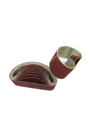 Bant Zımpara 915x100 Mm 180 Kum 2'li Paket