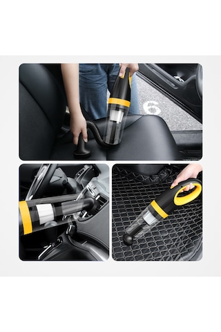 Cbtx Suıtu St-6610c Araba Ev Elektrikli Süpürge Kablosuz Şarj Edilebilir Islak / Kuru Çift Kullanımlı El Araç Süpürgesi