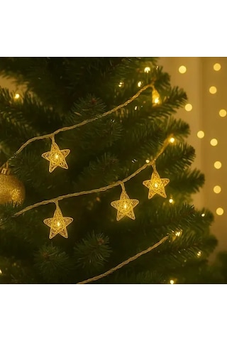 3m 20 Led Pilli Yıldız Led Gün Işığı