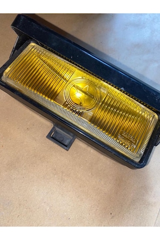 Halogen Sis Lambası Dikdörtgen Kapaklı Eski Üretim Etiketçilere Ö