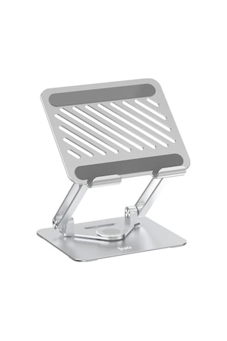360 Dönebilen Alüminyum Tablet Standı Yükseklik Ve Eğim Ayarlı Metal Tablet Tutucu Apple Uyumlu iPad Pro 13 12 1