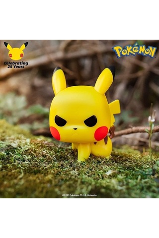 Funko Pop Oyunlar: Pokemon S6 Pikachu Saldırı Duruşu Koleksiyo