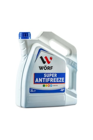 Wörf Mavi 3 Lt Antifiriz -40°c Korozyon Önleyic