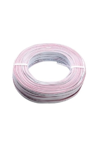 Tek Kablo 2x0,75 Metre Bakır Kablo 20 Mt