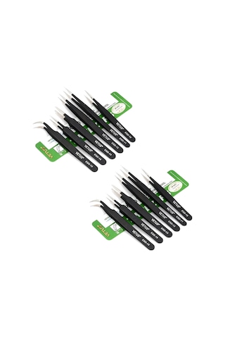 12 Parça Esd Elektronik Tamirci Cımbız Seti