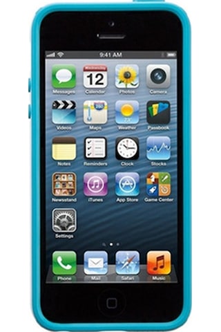 Speck Candyshell Apple Uyumlu iPhone Se/5s/5 İle Sert Kılıf Beyaz Mavi Spk-a1813