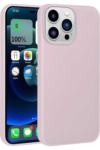 Apple Uyumlu iPhone 14 Pro Kilif Zore Premier Silikon Kapak 560589579