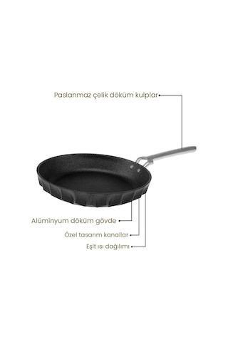 Emsan Diagon 30 CM Tava