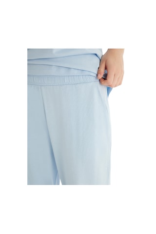 Kadın Pijama Takımı 51846 - Mavi Mavi