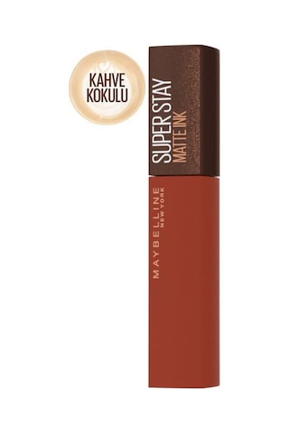 Maybelline New York Süper Stay Matte Ink Likit Mat Ruj 270 Cocoa Connoisseur 5 ML