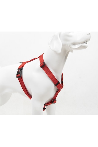 Prism H-tipi Göğüs Tasması Ayarlanabilir, Konforlu Ve Dayanıklı Desenli Köpek Tasması L