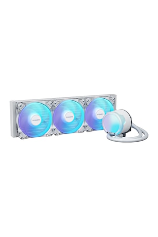 Tcomas Le100 360mm Am5/lga1851 Uyumlu Beyaz Sıvı Soğutucu Azaz3tcmas0010