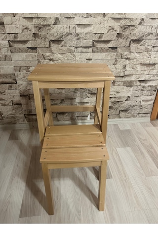 2 Basamaklı Merdiven Tabure