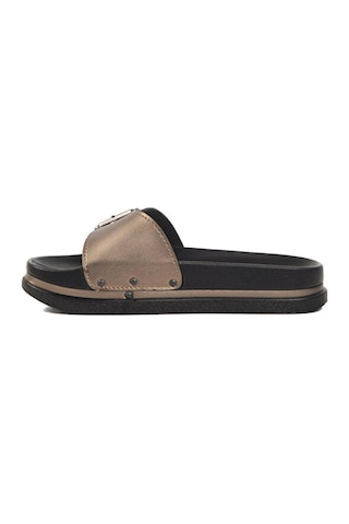 Pierre Cardin Pc-7424 Kadın Terlik Platin