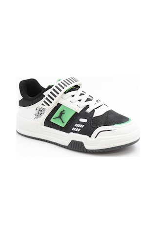 Cool King Siyah-yeşil Sneaker Erkek Çocuk Spor Ayakkabı Siyah-yeşil Siyah - Yeşil