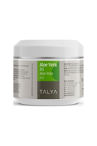 Talya Aloe Vera Jel Nemlendirici Vücut Jeli 50 ML