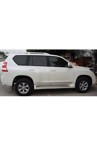 Toyota Uyumlu Prado Fj 150 Tavan Çıtası 2010 2017 Oem Style Silver Gri