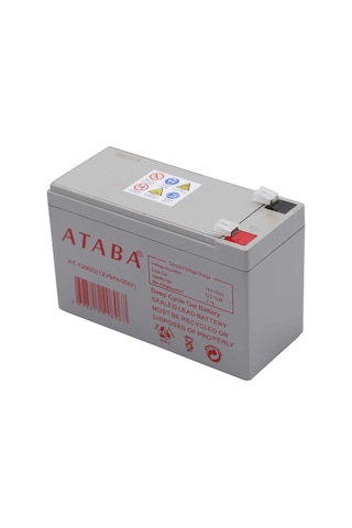Ataba At-1290 12v 9ah Jel Akü